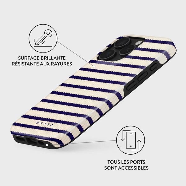 Burga Coque arrière Tough Apple iPhone 16 Pro Max - Old Money