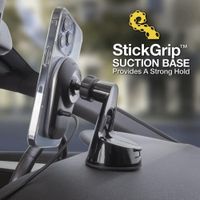 Scosche MagicMount™ Pro Charge5 Support Téléphone Voiture - Tableau de bord / Pare-brise