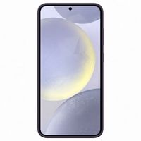 Samsung Original Coque en silicone Samsung Galaxy S24 Plus - Dark Violet