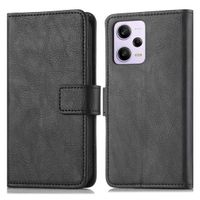 imoshion Étui de télephone portefeuille de luxe Xiaomi Redmi Note 12 Pro (5G) - Noir