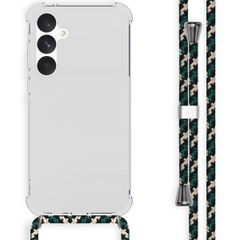 imoshion Coque arrière transparente avec cordon Samsung Galaxy A55 - Vert