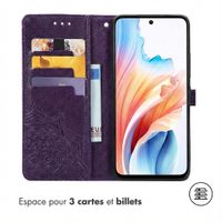 imoshion Etui de télephone Mandala Oppo A79 - Violet