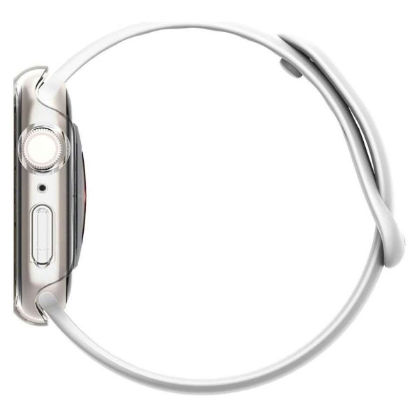 Spigen Coque Thin Fit™ Apple Watch 7 / 8 / 9 - 41 mm - Transparent