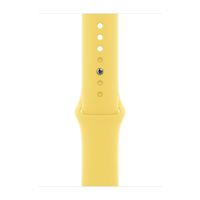 Apple Bracelet Sport Apple Watch | 38/40/41/42 mm - Taille S/M/L - Lemon Zest