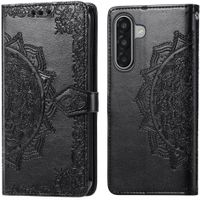 imoshion Etui de télephone Mandala Samsung Galaxy A18 (4G) / A17 (4G/5G) - Noir