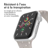 imoshion Bracelet en silicone⁺ Apple Watch | 38/40/41/42 mm - Taille S/M - Stone