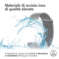 imoshion Bracelet magnétique milanais Samsung Galaxy Watch 7 40/44 mm - Argent