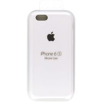 Apple Coque en silicone Apple iPhone 6 / 6s - White