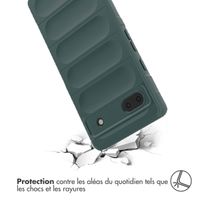 imoshion EasyGrip Backcover Google Pixel 6a - Vert foncé