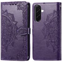 imoshion Etui de télephone Mandala Samsung Galaxy A37 (5G) - Violet