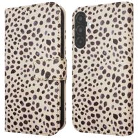 imoshion Étui de télephone portefeuille Design Samsung Galaxy A26 - Black And White Dots