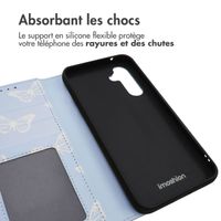imoshion Étui de télephone portefeuille Design Samsung Galaxy A54 (5G) - Butterfly