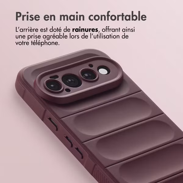 imoshion EasyGrip Backcover Google Pixel 11 Pro - Aubergine