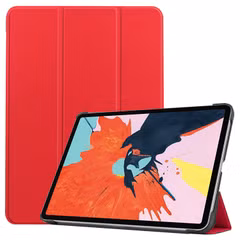 imoshion Coque tablette Trifold Apple iPad Air 11 pouces (2026) M4 / (2025) M3 / (2024) M2 / Air 5 (2022) / Air 4 (2020) - Rouge
