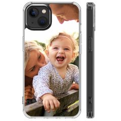 Concevez votre MagSafe Clear Case Apple iPhone 15 - Transparent