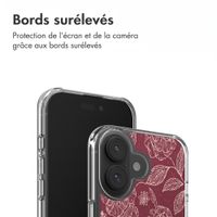 imoshion Coque Design Apple iPhone 17 - Deep Rose