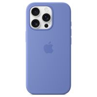 Apple Coque en silicone MagSafe Apple iPhone 16 Pro - Periwinkle
