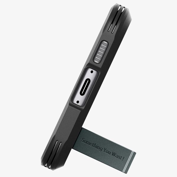 Spigen Coque Tough Armor Samsung Galaxy S23 FE - Abyss Green
