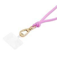 iDeal of Sweden Phone Cord Strap Universal - Bubblegum Pink Ombre