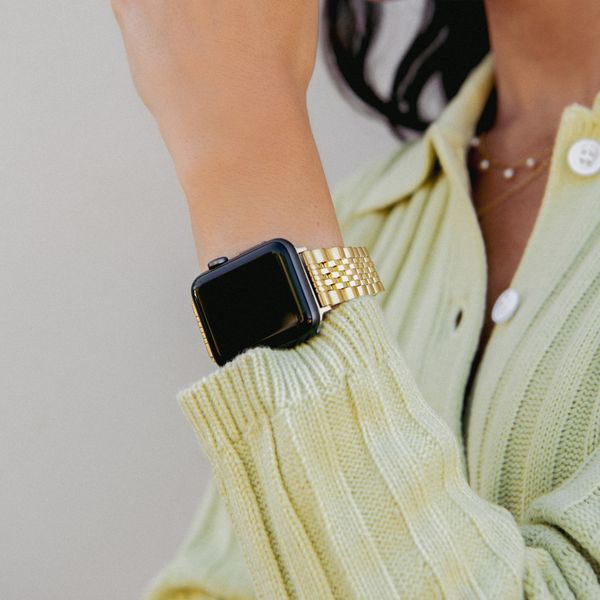 Burga Bracelet acier Apple Watch | 44/45/46/49 mm - Doré