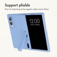 imoshion Color Backcover avec support Samsung Galaxy Z Fold 8 - Bleu clair