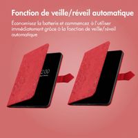 imoshion Coque tablette Samsung Galaxy Tab A11 Plus - Rouge