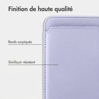 imoshion Porte-cartes magnétique - Compatible avec MagSafe - Violet