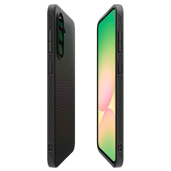 Spigen Coque Liquid Air™ Samsung Galaxy A56 - Matte Black