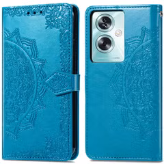 imoshion Etui de télephone Mandala Oppo A79 - Turquoise