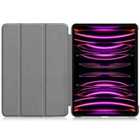 imoshion Coque tablette Trifold Apple iPad Pro 12.9 (2018/2020/2021/2022) - Noir