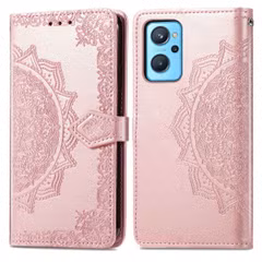 imoshion Etui de télephone Mandala Oppo A76 (4G) - Rose Doré
