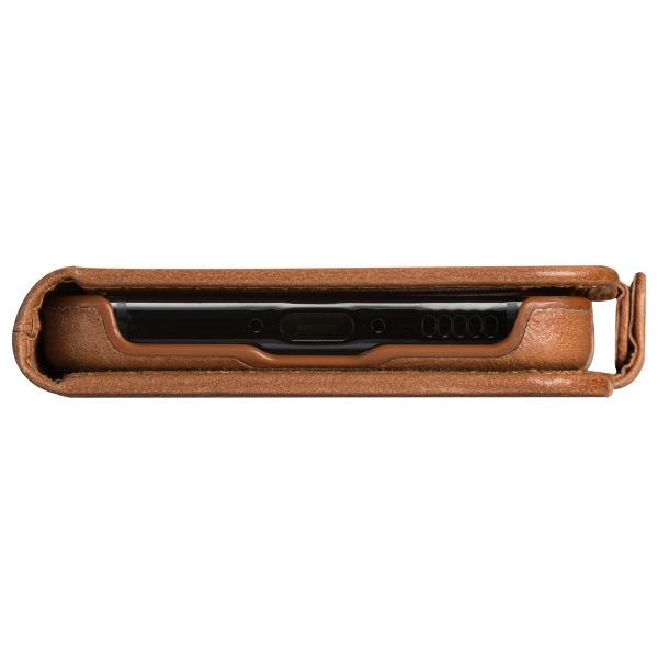 dbramante1928 Étui de télephone portefeuille Lynge Samsung Galaxy A56 - Tan