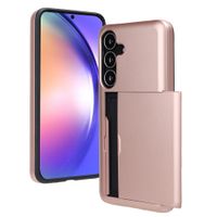 imoshion Coque arrière avec porte-cartes Samsung Galaxy S25 FE - Rose Doré
