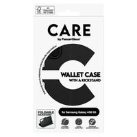 CARE by PanzerGlass Feature Wallet Case w. Kickstand avec MagSafe Samsung Galaxy A56 - Noir
