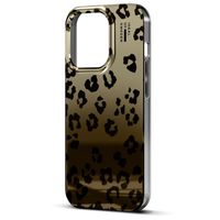 iDeal of Sweden Coque miroir Apple iPhone 15 Pro - Leo Ombre