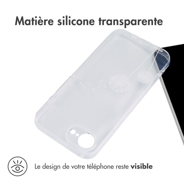 imoshion Coque Design Apple iPhone 17e / 16e - Dandelion