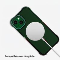 Selencia Coque arrière MagSafe Gradient Apple iPhone 13 - Vert / Brun