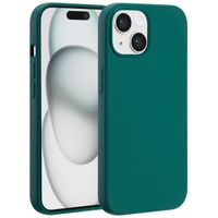 Accezz Coque Liquid Silicone avec MagSafe Apple iPhone 15 - Forest Green