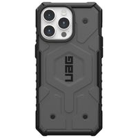UAG Coque Pathfinder MagSafe Apple iPhone 15 Pro Max - Argent