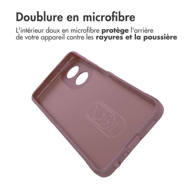 imoshion EasyGrip Backcover Oppo A58 - Violet