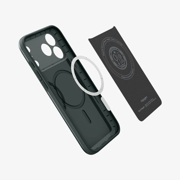 Spigen Coque Thin Fit avec MagSafe Apple iPhone 17 Pro - Abyss Green