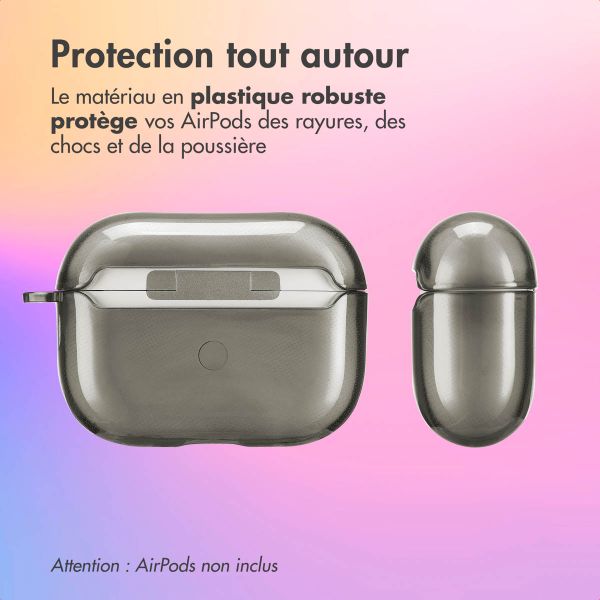 imoshion Coque Néon Apple AirPods Pro 2  - Noir