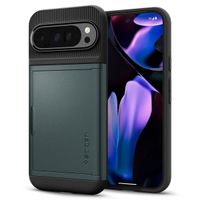 Spigen Coque Slim Armor Google Pixel 9 Pro XL - Abyss Green