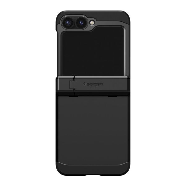 Spigen Coque Tough Armor Pro Samsung Galaxy Z Flip 6 / Flip 7 FE - Black
