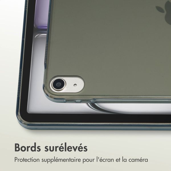 Accezz Coque Frosted Apple iPad Air 11 pouces (2026) M4 / (2025) M3 / (2024) M2 / Air 5 (2022) / Air 4 (2020) - Noir
