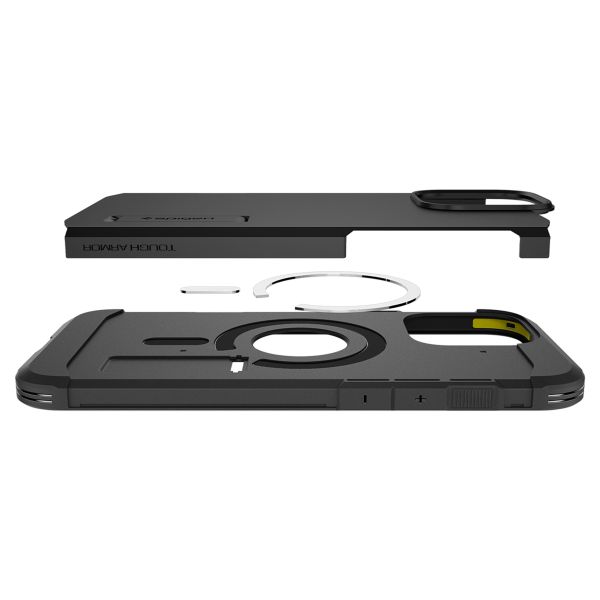 Spigen Coque Tough Armor MagSafe Apple iPhone 16 Pro Max - Noir