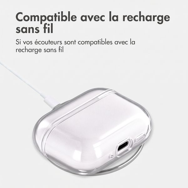 imoshion Coque souple Clear Apple AirPods Pro 3 - Transparent