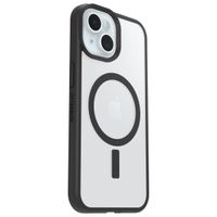 OtterBox Coque React MagSafe Apple iPhone 17e / 16e / 15 / 14 / 13 - Clear / Black