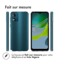 Accezz Coque Clear Motorola Moto E13 - Transparent