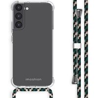 imoshion Coque arrière transparente avec cordon Samsung Galaxy S22 Plus - Green Multi Color